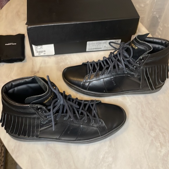 Saint Laurent Sneakers (100% authentic) - Picture 7 of 16